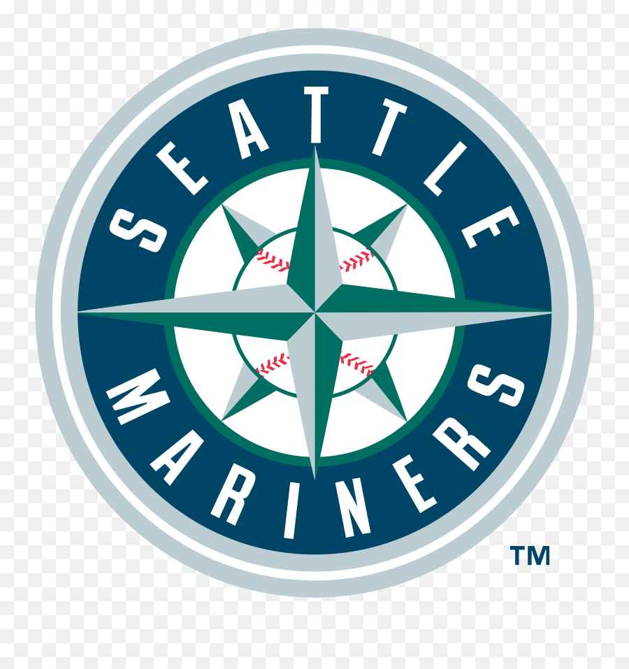 Seattle Mariners Logo And Symbol - Seattle Mariners 2020 Logo Emoji,Trident Car Logo