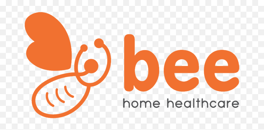 Bee Home Healthcare Emoji,Home Health Care Logo