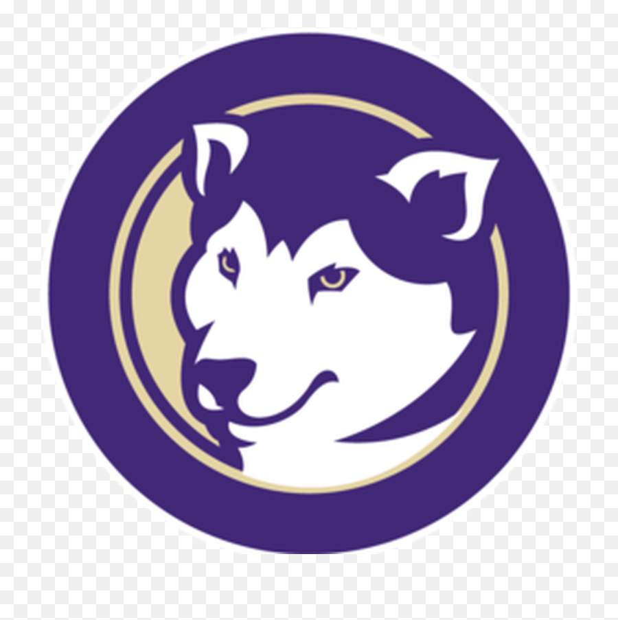 Husky Clipart University Washington - Uw Husky Png Emoji,University Of Washington Logo Png