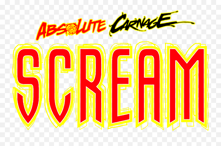 Absolute Carnage Scream Vol 1 2019 Marvel Database Fandom Emoji,Scream Logo