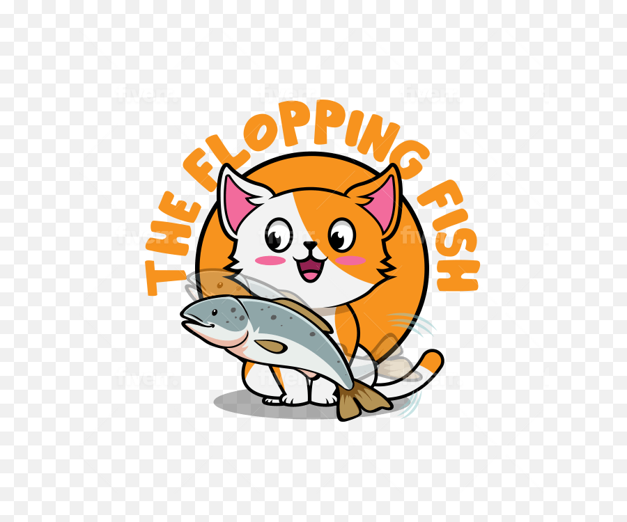 Design Cute Logo For Kidsstorepet Cat App Gameanimal Emoji,Cute App Store Logo