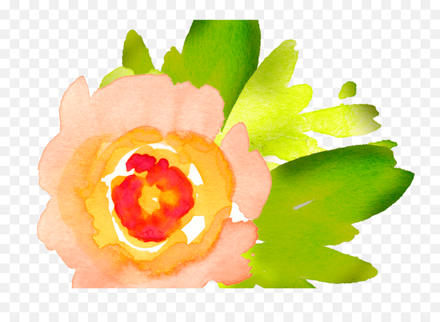 Watercolor Rose Png - 19 Watercolor Flowers Png Library Free Watercolor Yellow Flower Download Emoji,Watercolor Flowers Png