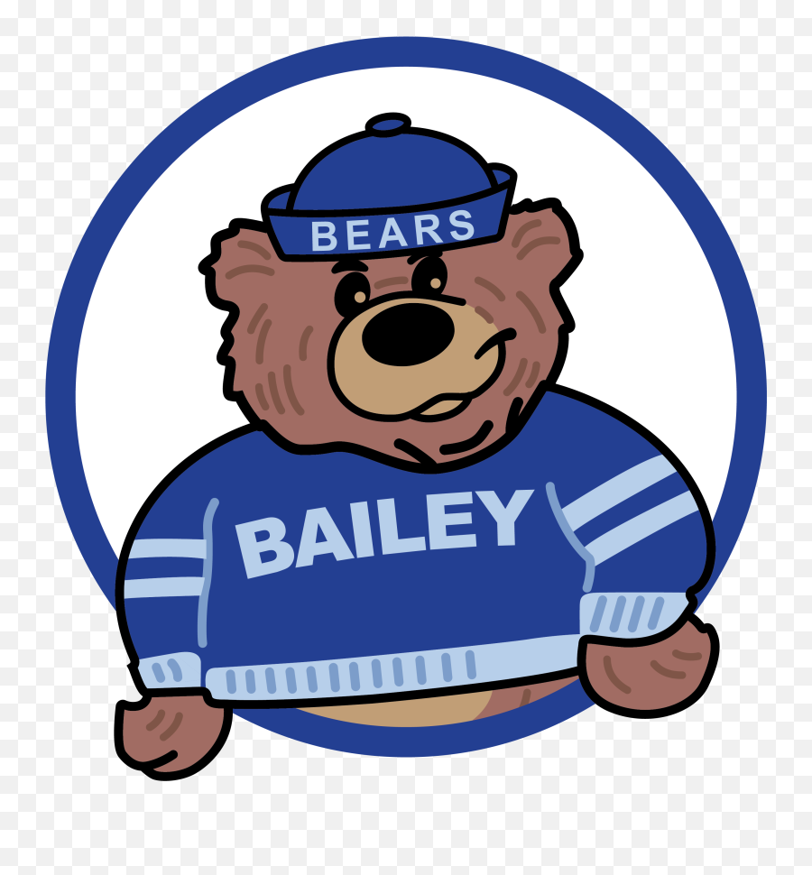 California School Dashboard - Bailey Elementary School Emoji,California Bear Logo