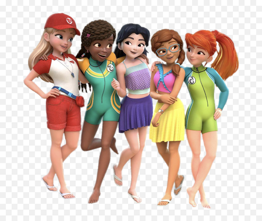 Check Out This Transparent Lego Friends - Sea Life Friends Emoji,Friendship Png
