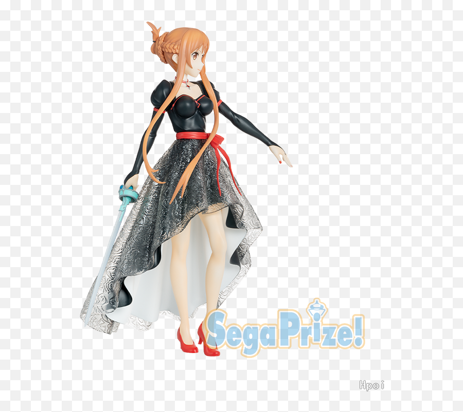 Sega Sword Art Online Yuuki Asuna Garage Kit Pvc Assembly Model Western Animiation Action Figure Kids Toys Emoji,Asuna Yuuki Png