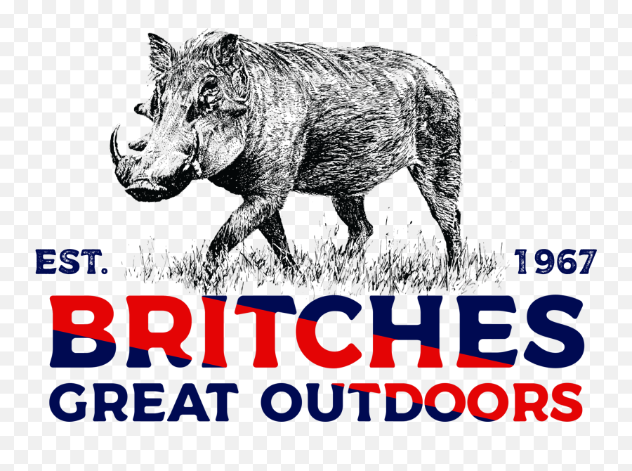 Britches Great Outdoors Blue Ridge Mountain Gear Emoji,Outdoor Clothing Brand Logo