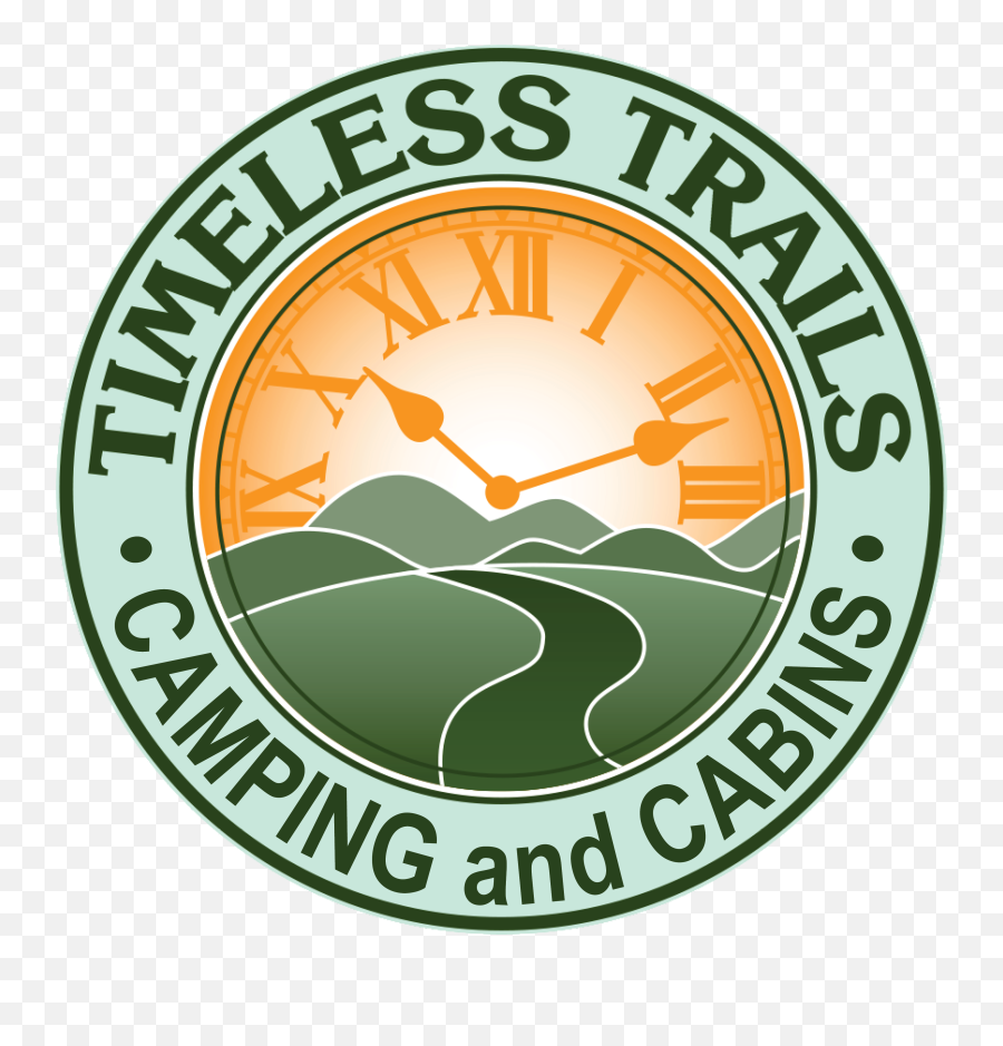 Contact U2013 Timeless Trails Camping And Cabins Emoji,Timeless Logo