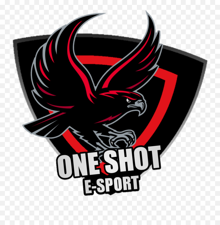 One Shot E - Sport Esports Arena Emoji,One Shot Logo