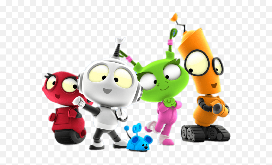 Rob The Robot Characters Transparent Png - Stickpng Character Rob The Robot Emoji,Robot Png