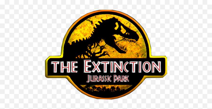 Jurassic Park Logo Transparent - Jurassic Park Emoji,Jurassic Park Logo