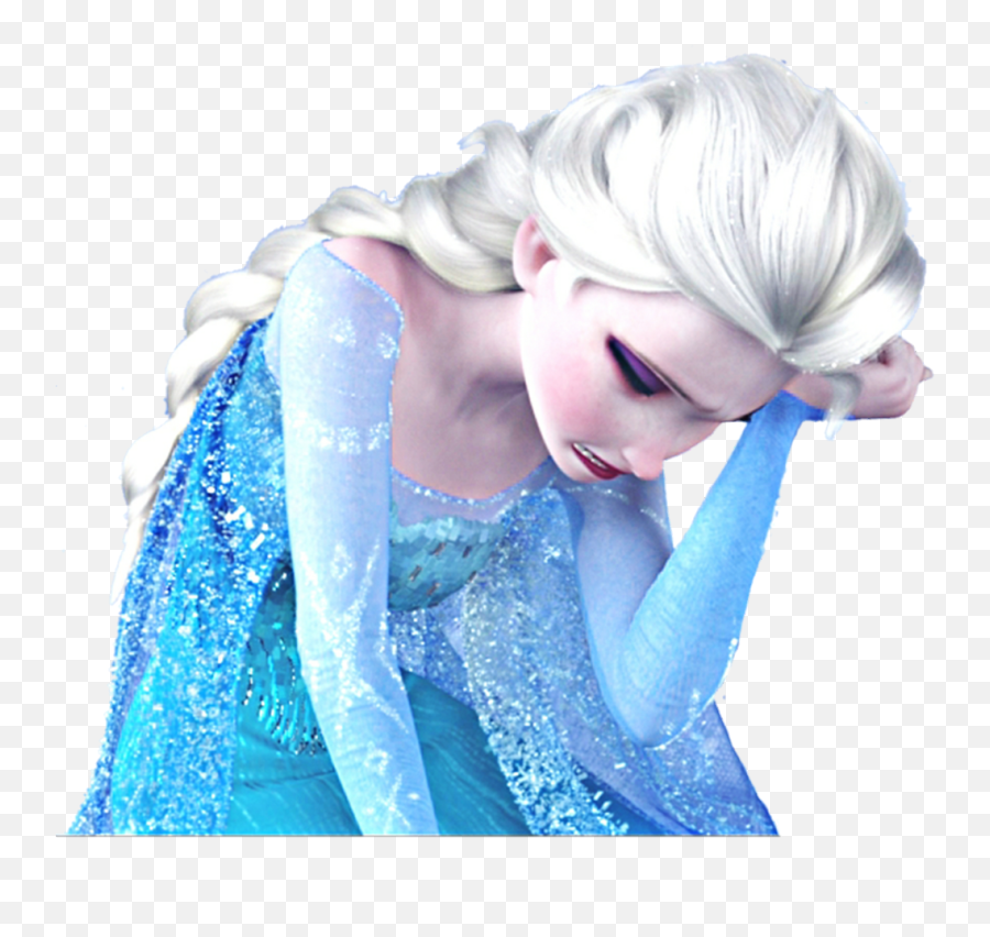 Of Elsa Clipart Transparent Png Image - Jack Frost Und Elsa Emoji,Elsa Clipart