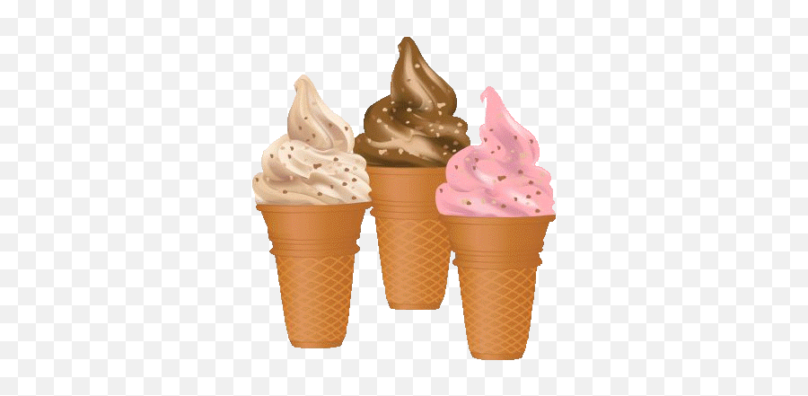 Ice Cream Sundae Clipart - Clip Art Library 3 Ice Cream Clipart Emoji,Ice Cream Sundae Clipart