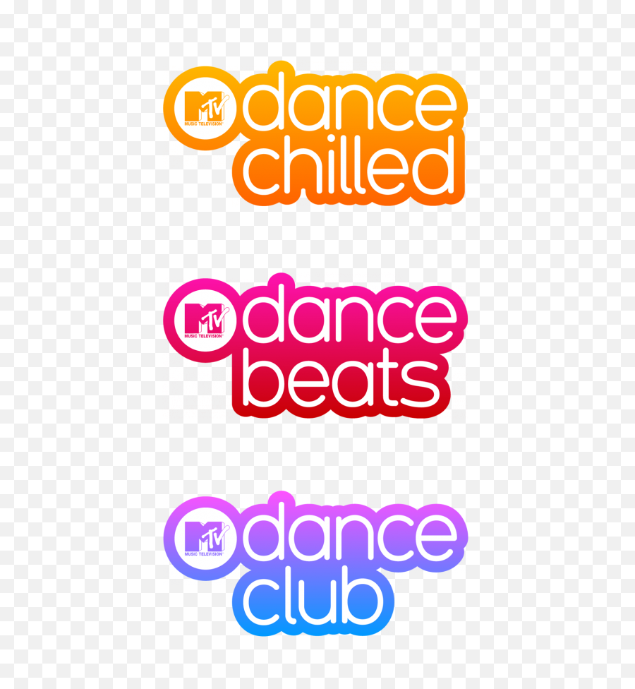 Download Hd Mtv Dance Mtv Logo - Mtv Dance Club Logo Emoji,Mtv Logo