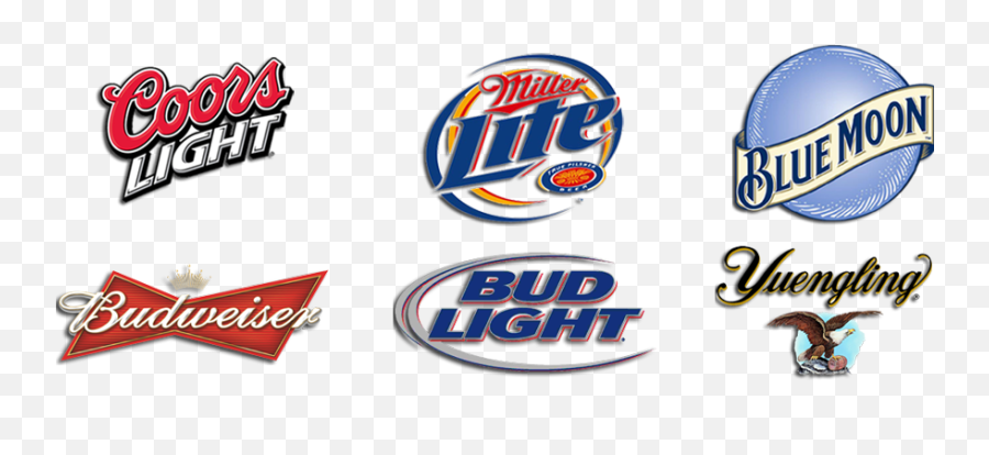 Drinks Logos Emblem - Blue Moon Beer Emoji,Budweiser Logo