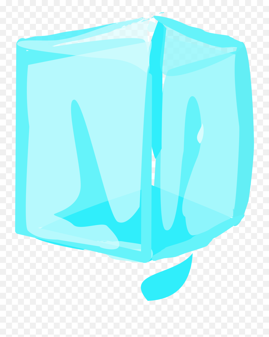 Ice Cubes Png - Black And White Download Big Image Png Ice Vertical Emoji,Cube Clipart