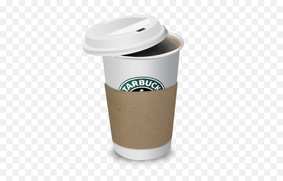 Coffee Smelly Funky Starbucks Icon - Lid Emoji,Starbucks Clipart