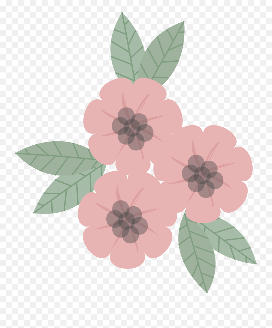 Free Pink Flower 1190956 Png With - Fresh Emoji,Pink Flower Png
