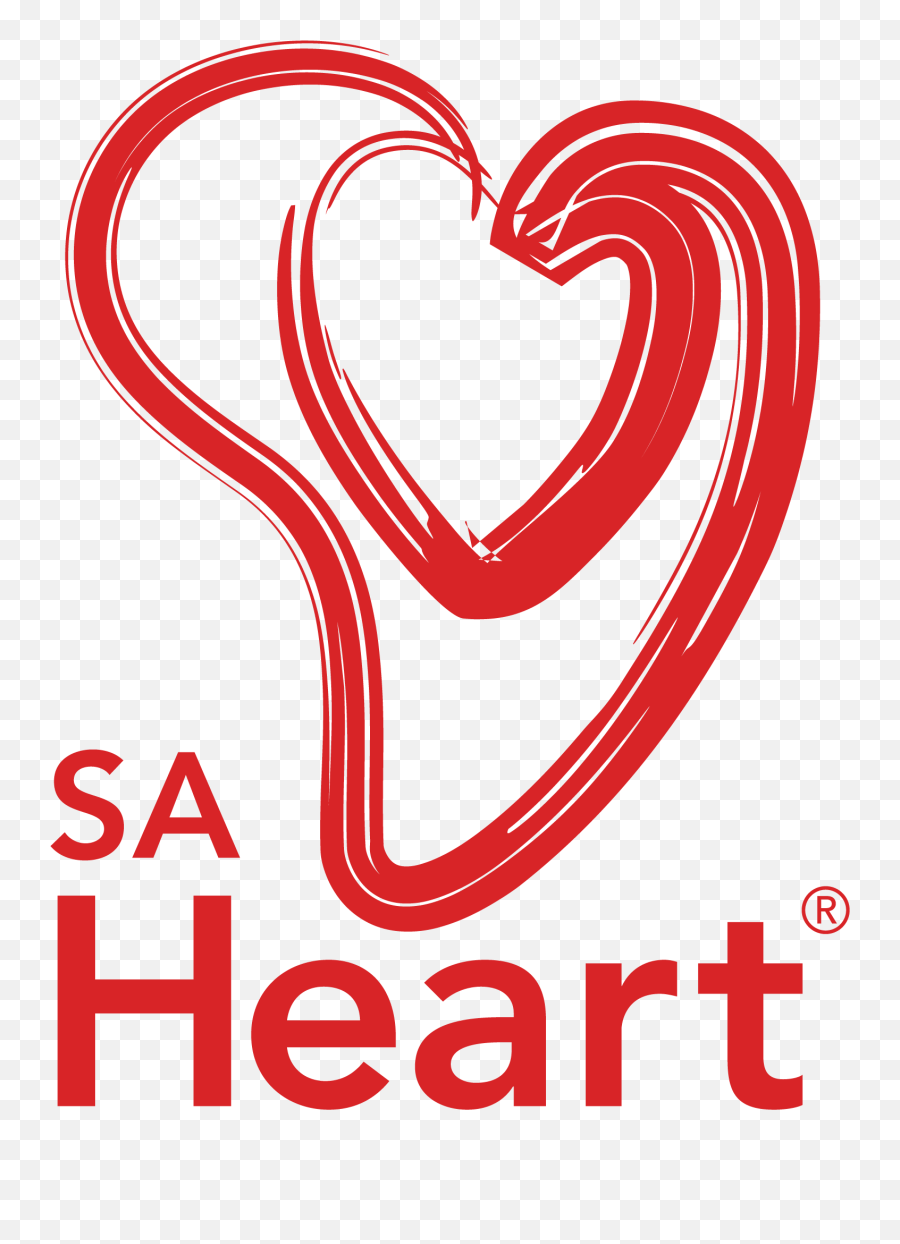 Sa Heart Logo - Sa Heart Association Logo Emoji,Heart Logo