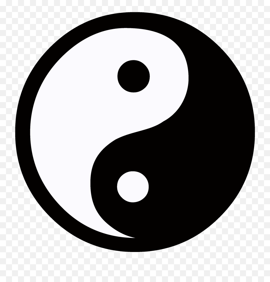 Yin And Yang Png - Transparent Yin Yang Png Emoji,Yin And Yang Png