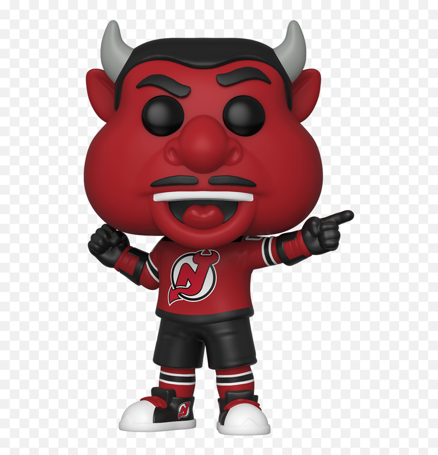 New Jersey Devils Nj - Nj Devils Funko Pop Emoji,Nj Devils Logo