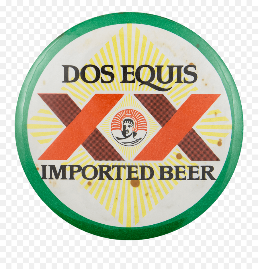 Dos Equis Imported Beer - Track One Emoji,Dos Equis Logo