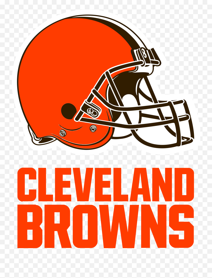 Cleveland Browns Logos History Images - Browns Cleveland Logo Png Emoji,Cleveland Browns Logo