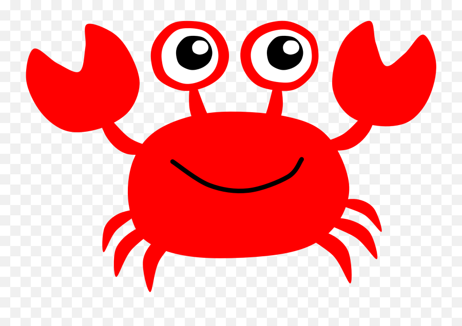Crabs Crab Clipart Free Clip Art Images - Transparent Crab Clipart Emoji,Crab Clipart