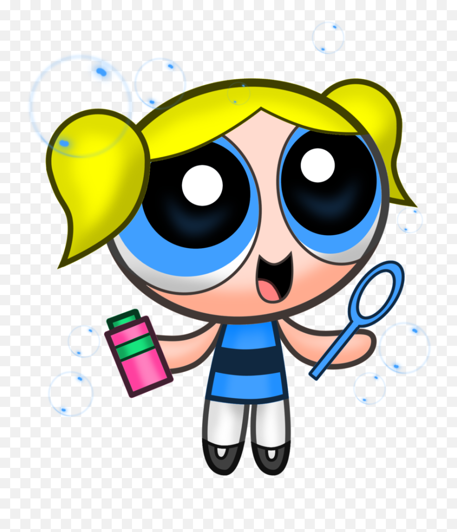 I Love To Make Bubbles - Powerpuff Girls Bubbles Drawings Bubbles Powerpuff Girls Drawing Emoji,Powerpuff Girls Transparent