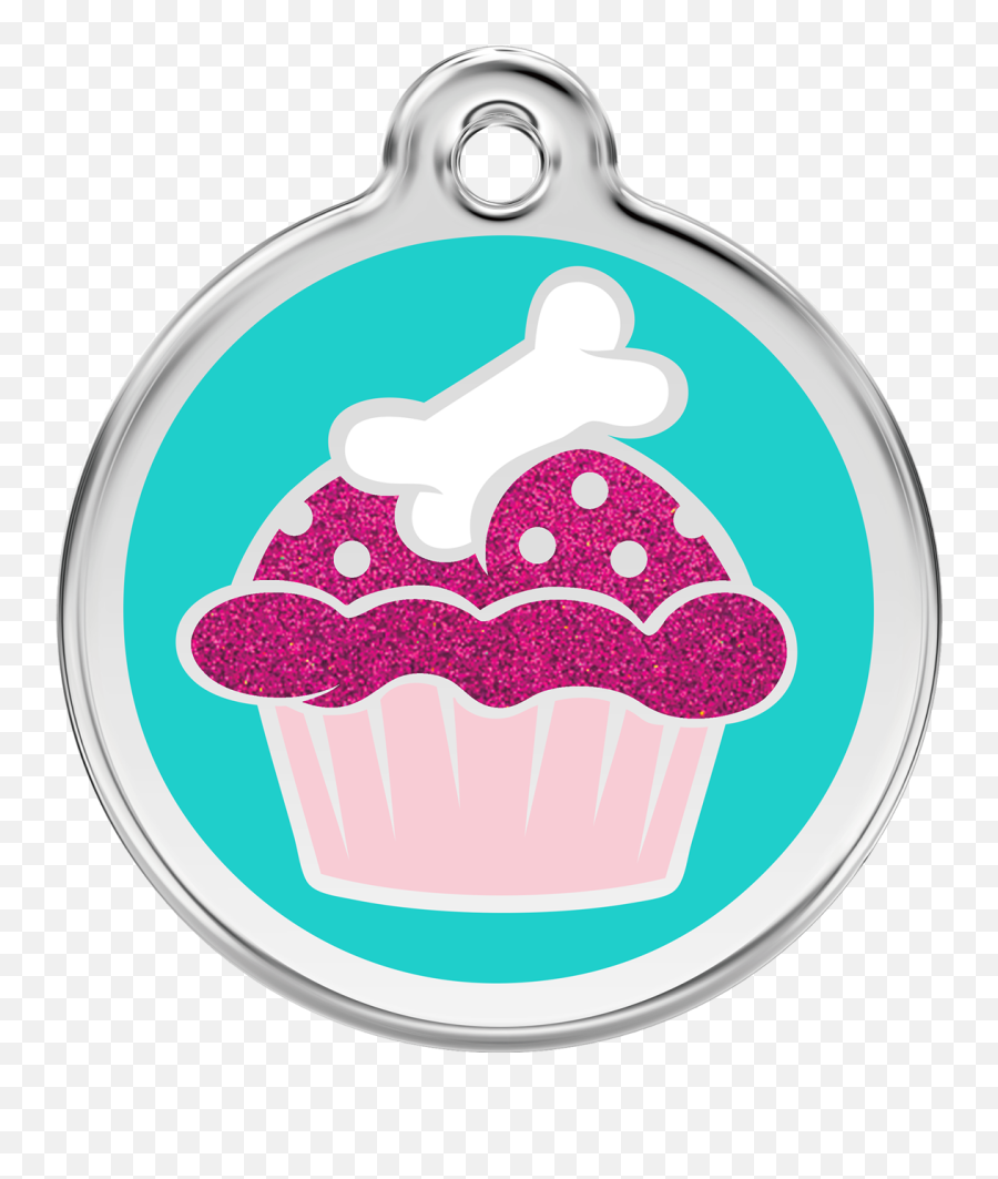 Cupcake Transparent Pink Glitter - Red Dingo Cupcake Hd Png Tags King Emoji,Pink Glitter Png