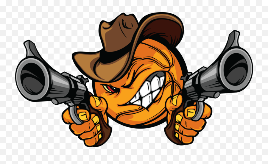 Jerry Wilson Memorial Basketball Tournament Archery - Gun Smiley Emoji,Gun Logos