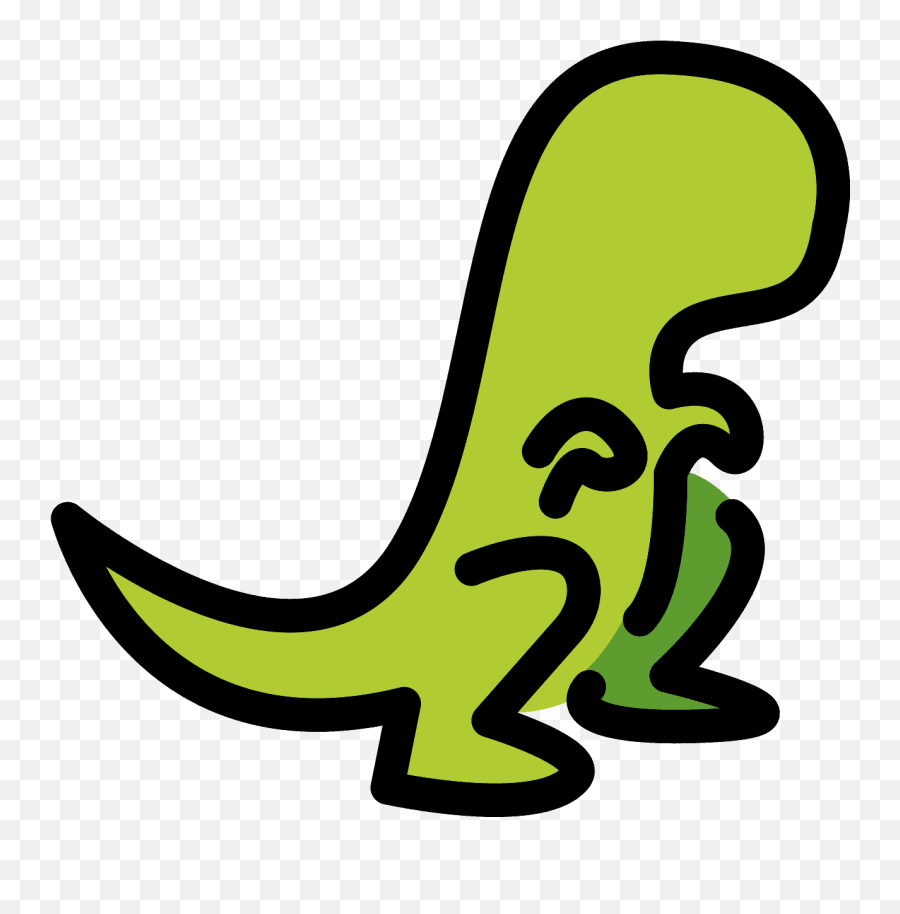 T Rex Dinosaur Emoji - Novocomtop Trex Emoji,Trex Clipart