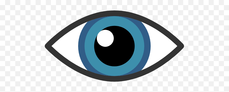 Light Blue Eye Graphic - Blue Eyes Emoji Png,Eye Emoji Png