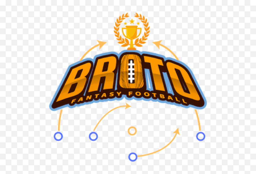 Broto Fantasy Football Emoji,Fantasy Football League Logo