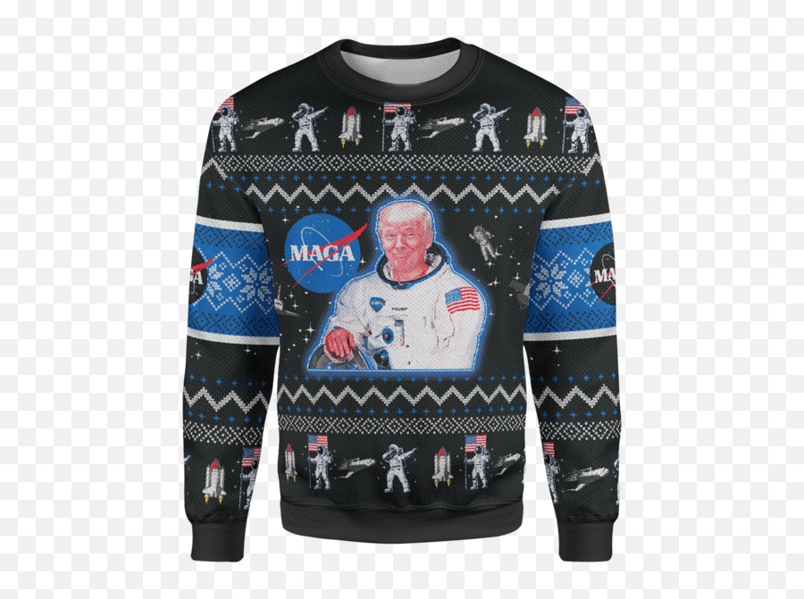 Space Force Sweatshirt U003e Up To 71 Off U003e In Stock - Long Sleeve Emoji,Trump Space Force Logo