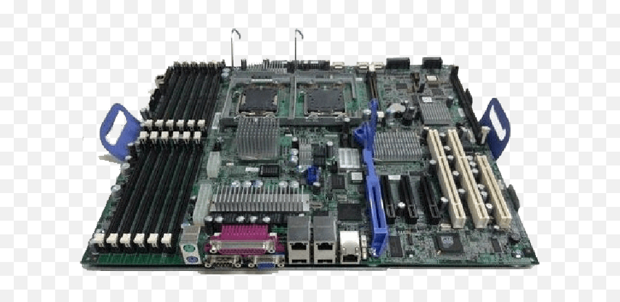 Ibm 46d1406 Motherboard For X3400 M2 And X3500 M2 Server - Ibm X3400 M3 Motherboard Emoji,Motherboard Png