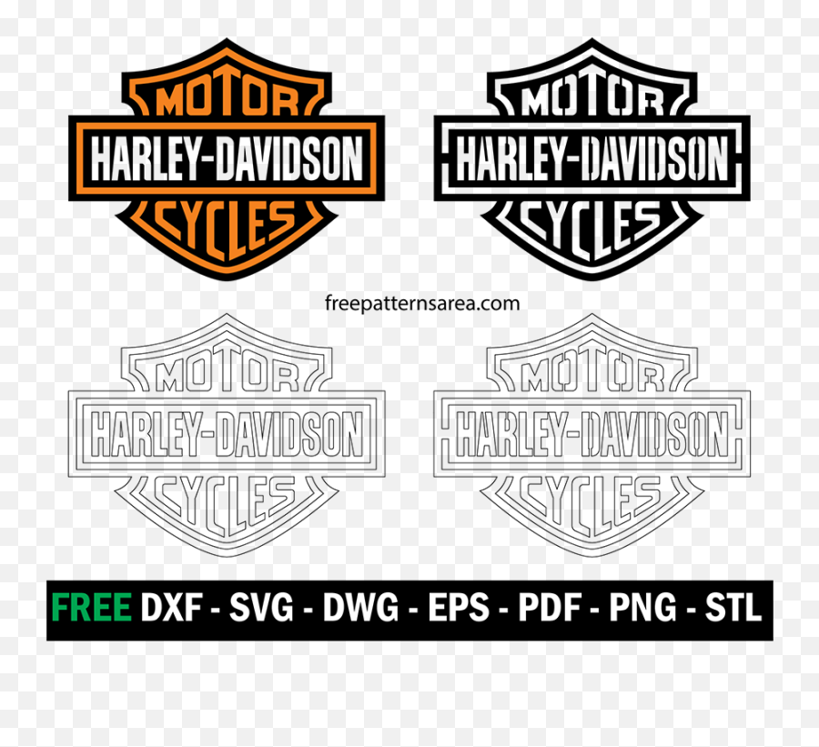 Harley Davidson Logo Stencil Vector - Museum Emoji,Harley Davidson Logo Transparent