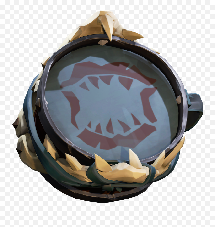 Download Sea Of Thieves Visual Asset - Sea Of Thieves Drum Sea Of Thieves Uasset Emoji,Sea Of Thieves Png