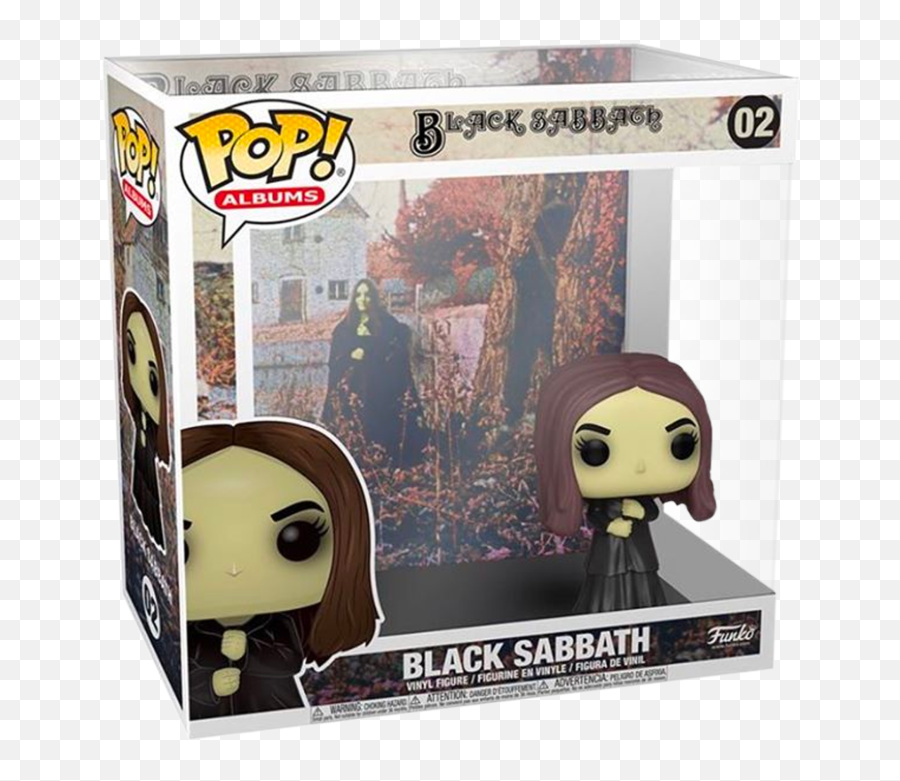 Black Sabbath - Black Sabbath 02 Pop Albums Vinyl Ebay Funko Black Sabbath Emoji,Black Sabbath Logo
