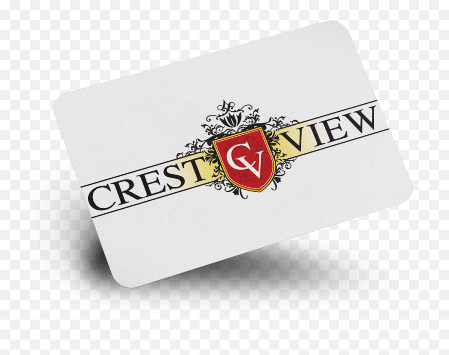 Crest View Logo Design - Sticker Emoji,J A Logo
