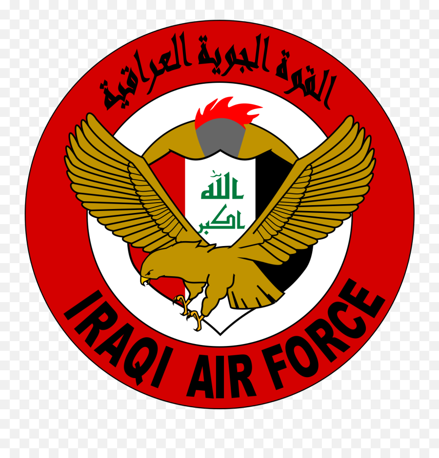 Iraqi Air Force Wikipedia Oman Air Force Kuwait Air - Iraqi Iraq Air Force Emblem Emoji,Air Force Logo