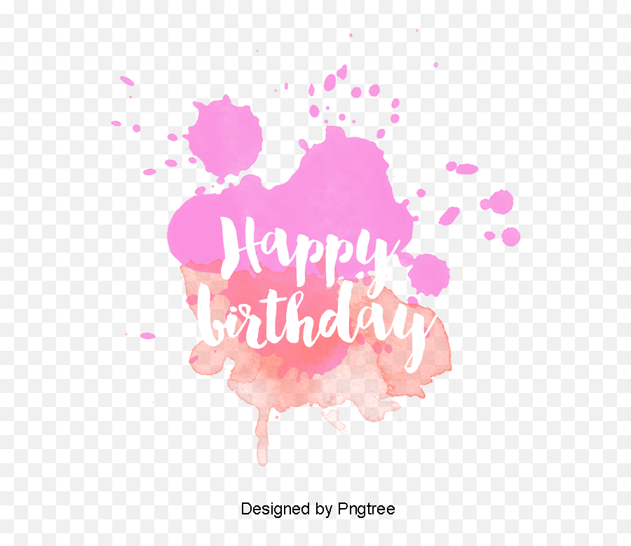 Download Drawing Ink Happy Birthday Birthday Clipart Art - Globos Feliz Cumple 18 Emoji,Happy Birthday Clipart For Her