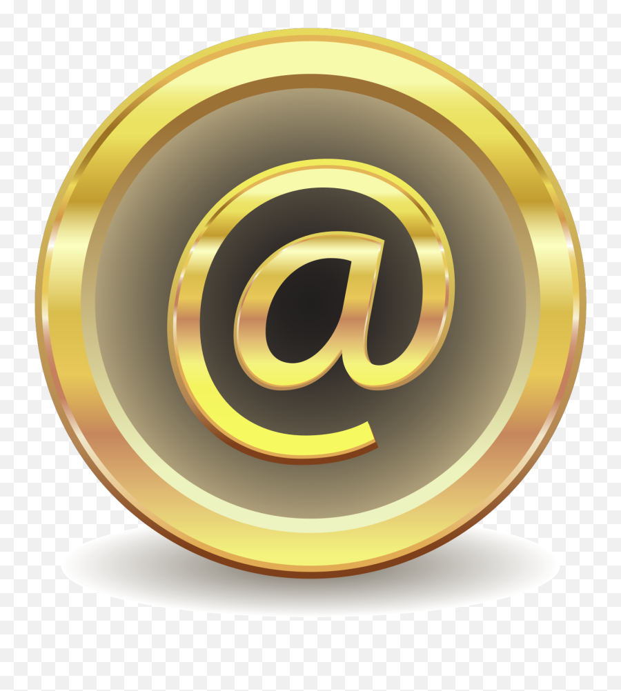 Clipart Email Symbols - Solid Emoji,Email Clipart