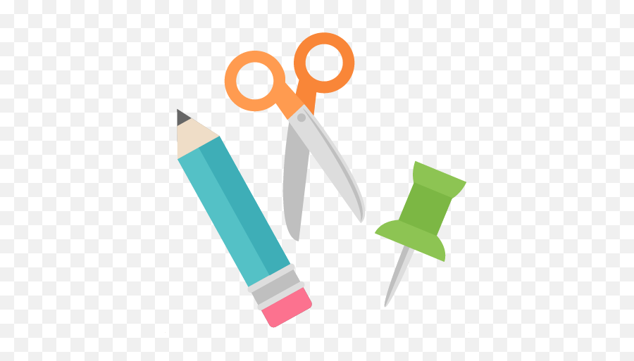 School Supplies Clipart Png 9 Clipart - Cute School Supplies Cartoon Transparent Emoji,Supplies Clipart