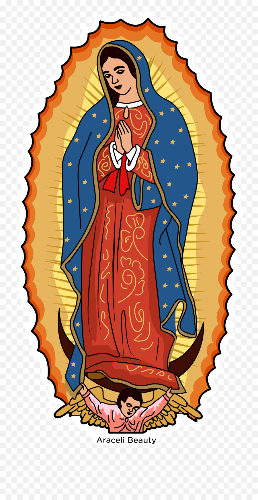 Sticker Sheet Uno - Religion Emoji,Hydro Flask Logo Sticker