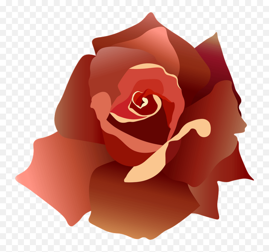 Rose Clipart Free Download Transparent Png Creazilla - Lovely Emoji,Rose Clipart