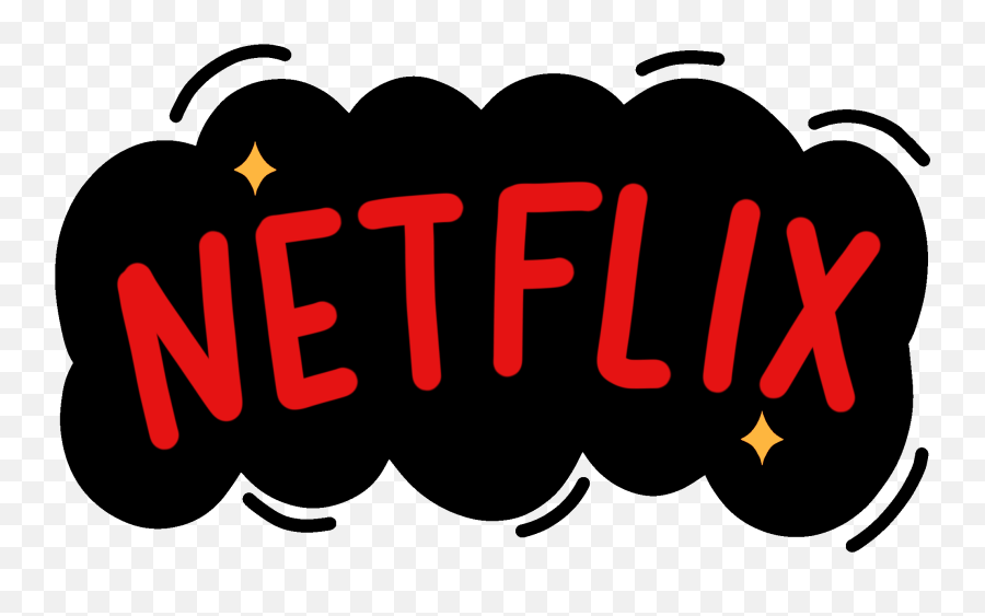 History Of Netflix Sutori - Dot Emoji,Netflix Transparent