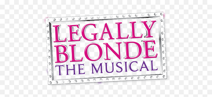 Legally Blonde The Musical Logo Download - Logo Icon Emoji,Cats Musical Logo