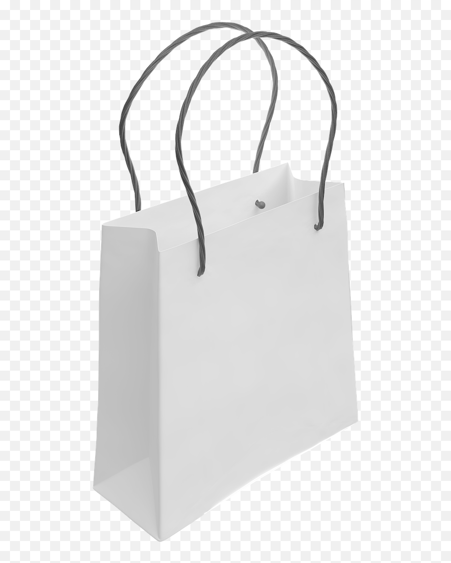 White Shopping Bag Transparent - Free Image On Pixabay Emoji,Transparent Sheets