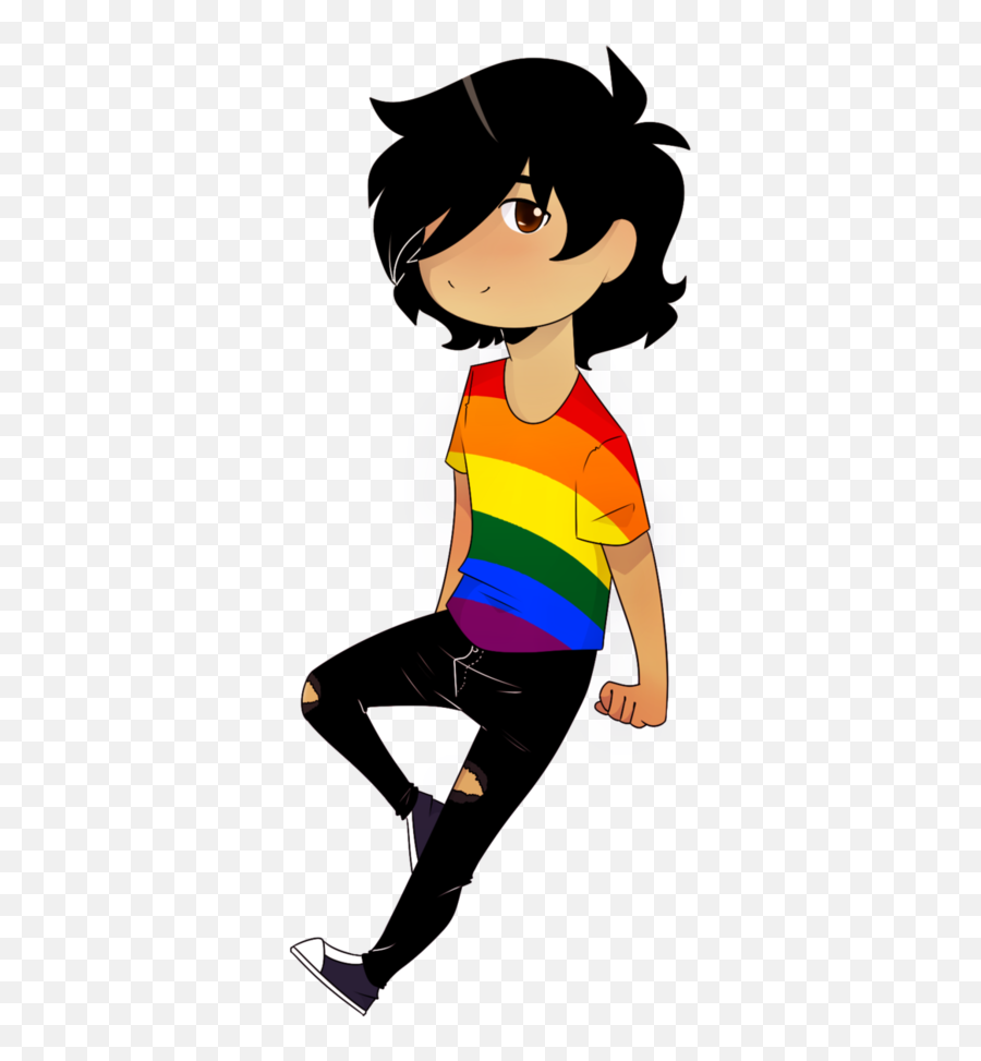 Nico By Diolystos - Gay Pride 792x1008 Png Clipart Download Emoji,Pride Clipart