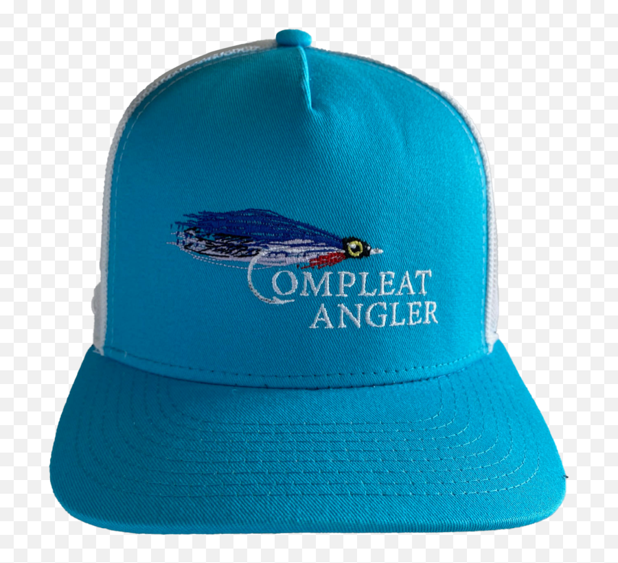 Simms Single Haul Cap - The Compleat Angler Emoji,Fishing Logo Hats